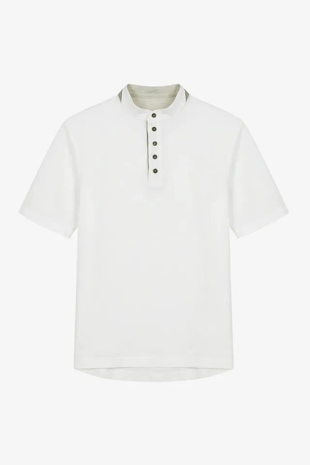 felicitas-herren-shirt-paul-leinen-polo-kurzarm image 1