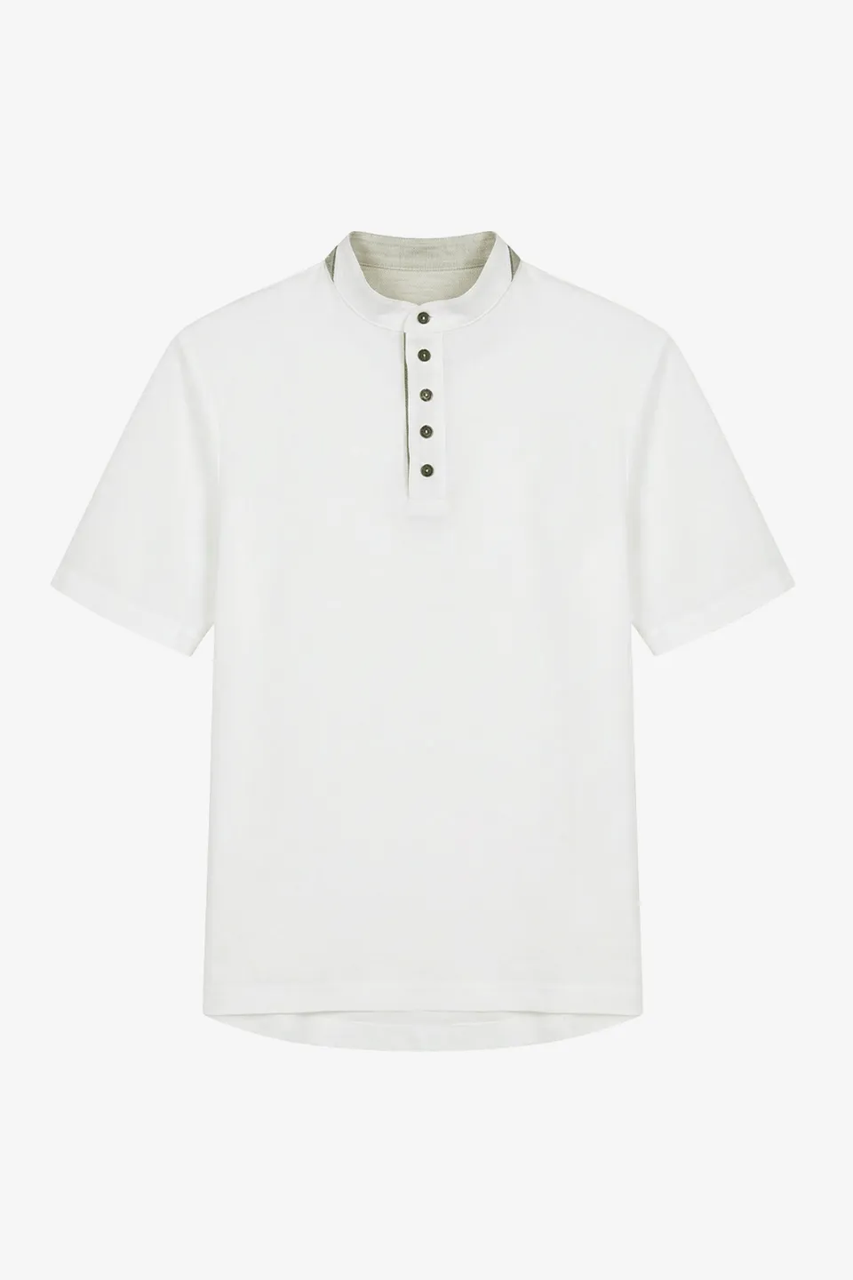 felicitas-herren-shirt-paul-leinen-polo-kurzarm image 1