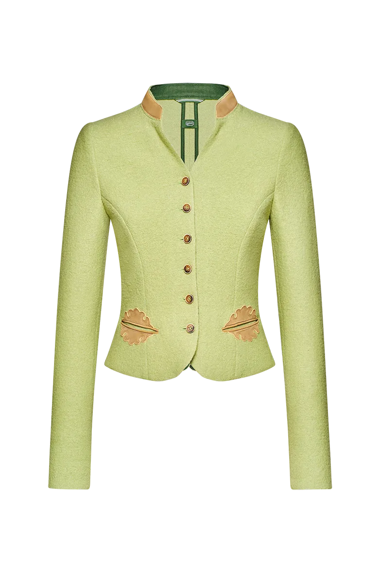g-ssl-walkjacke-mit-hirschleder-damen-gr-n image 1