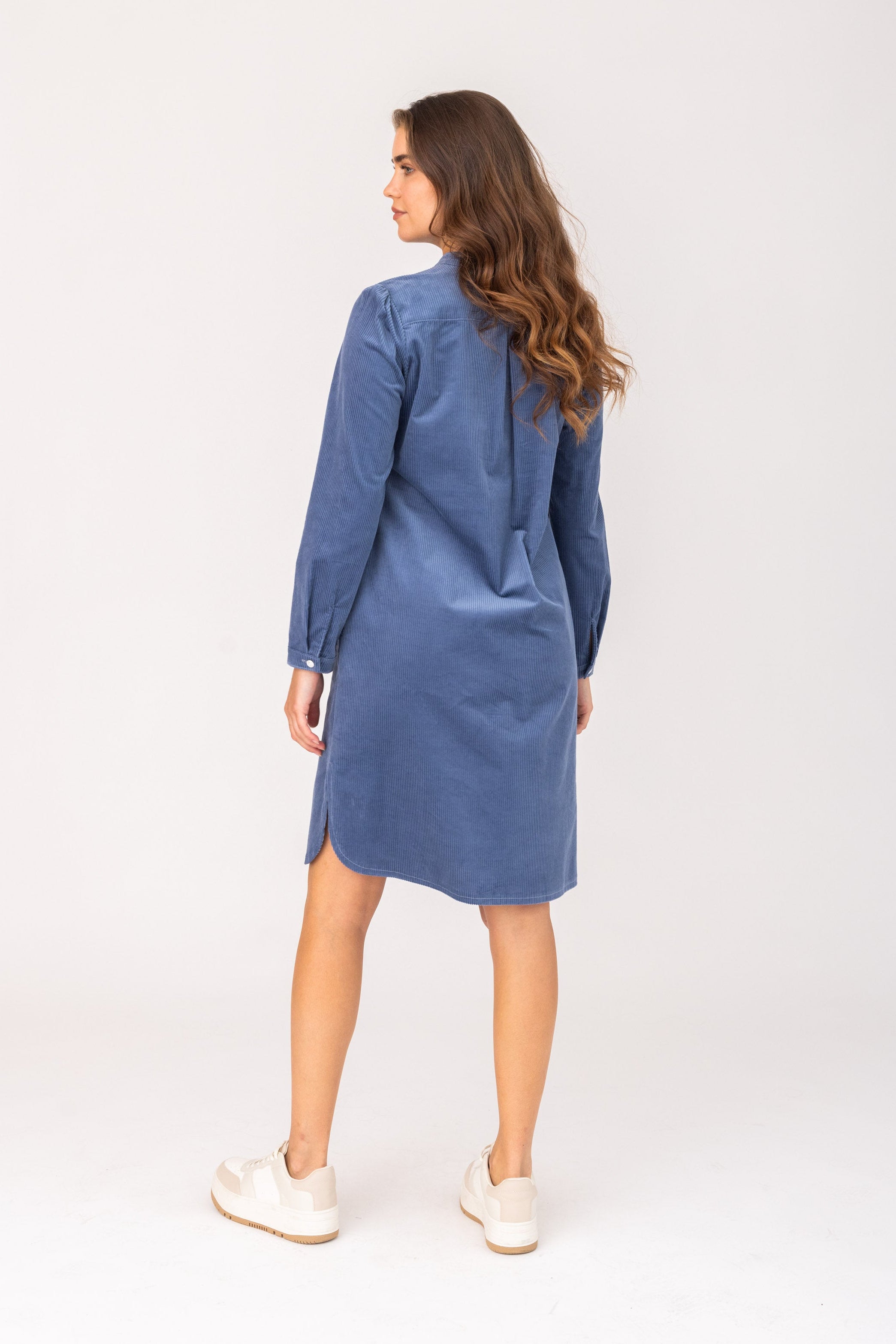 felicitas-damen-kleid-kleo-bestseller-cordkleid-aus-baumwollcord image 2