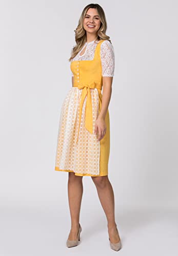 stockerpoint-dirndl-lisanne-print-dirndl-in-gelb image 8