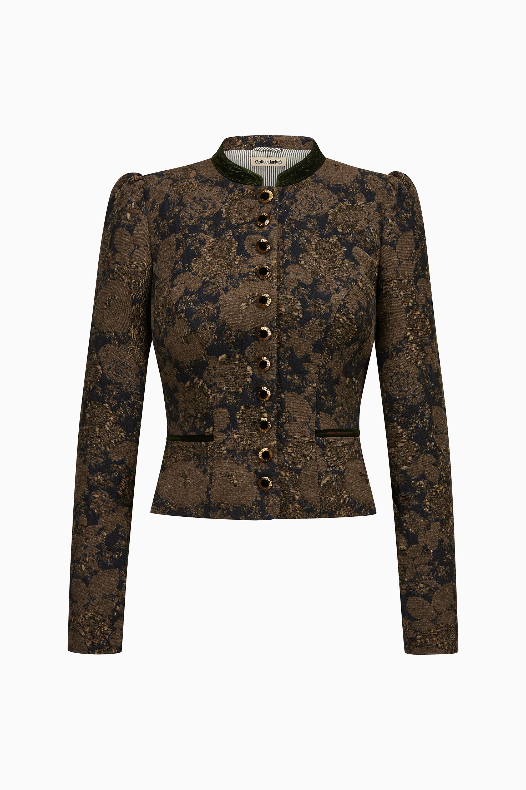 gottseidank-damenmiederjacke-belinda-mit-stehkragen image 1