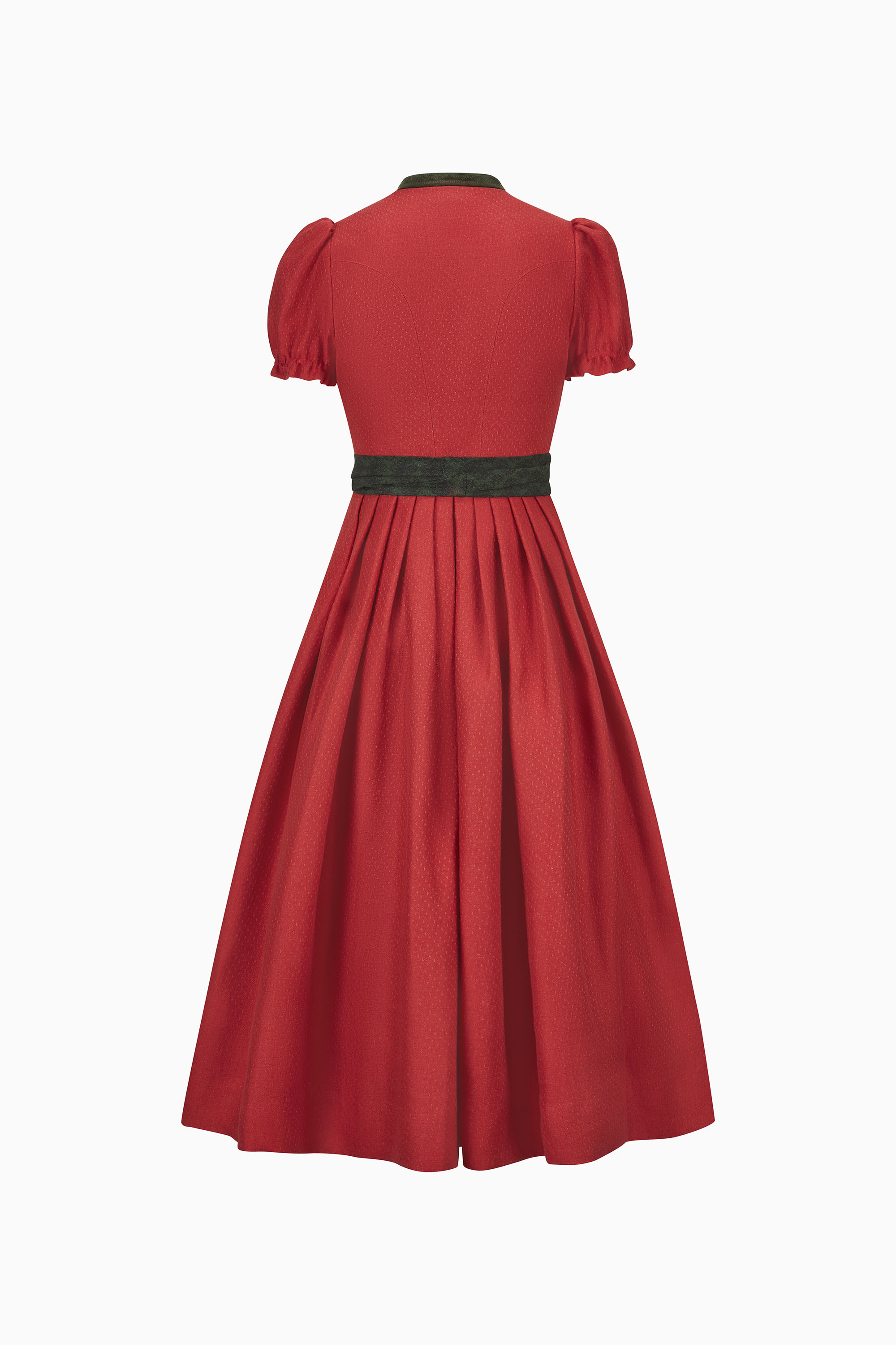 gottseidank-dirndl-livie-hochgeschlossenes-dirndl-mit-kurzem-puffarm image 3