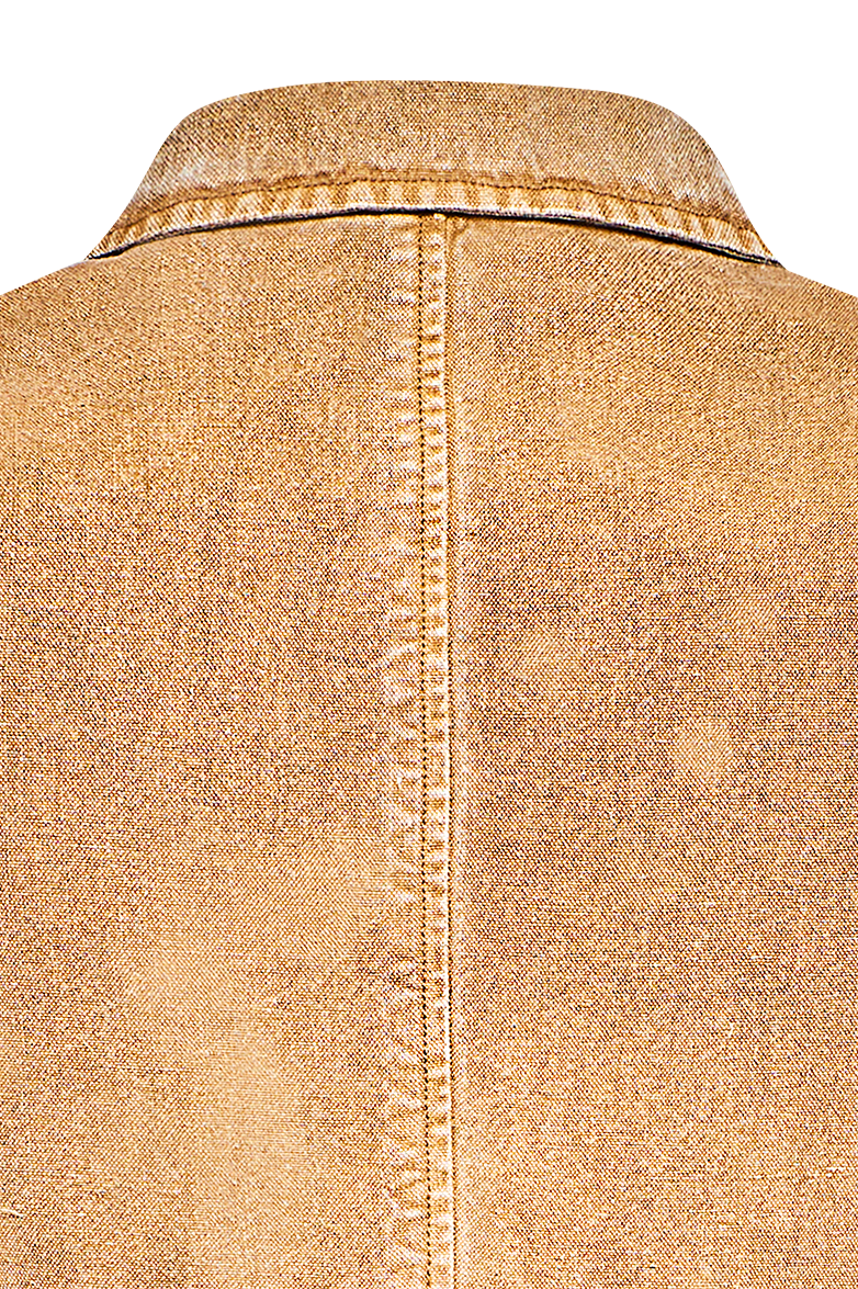 g-ssl-hanf-jacke-herren-braun-ungef-ttert-mit-hornkn-pfen image 5