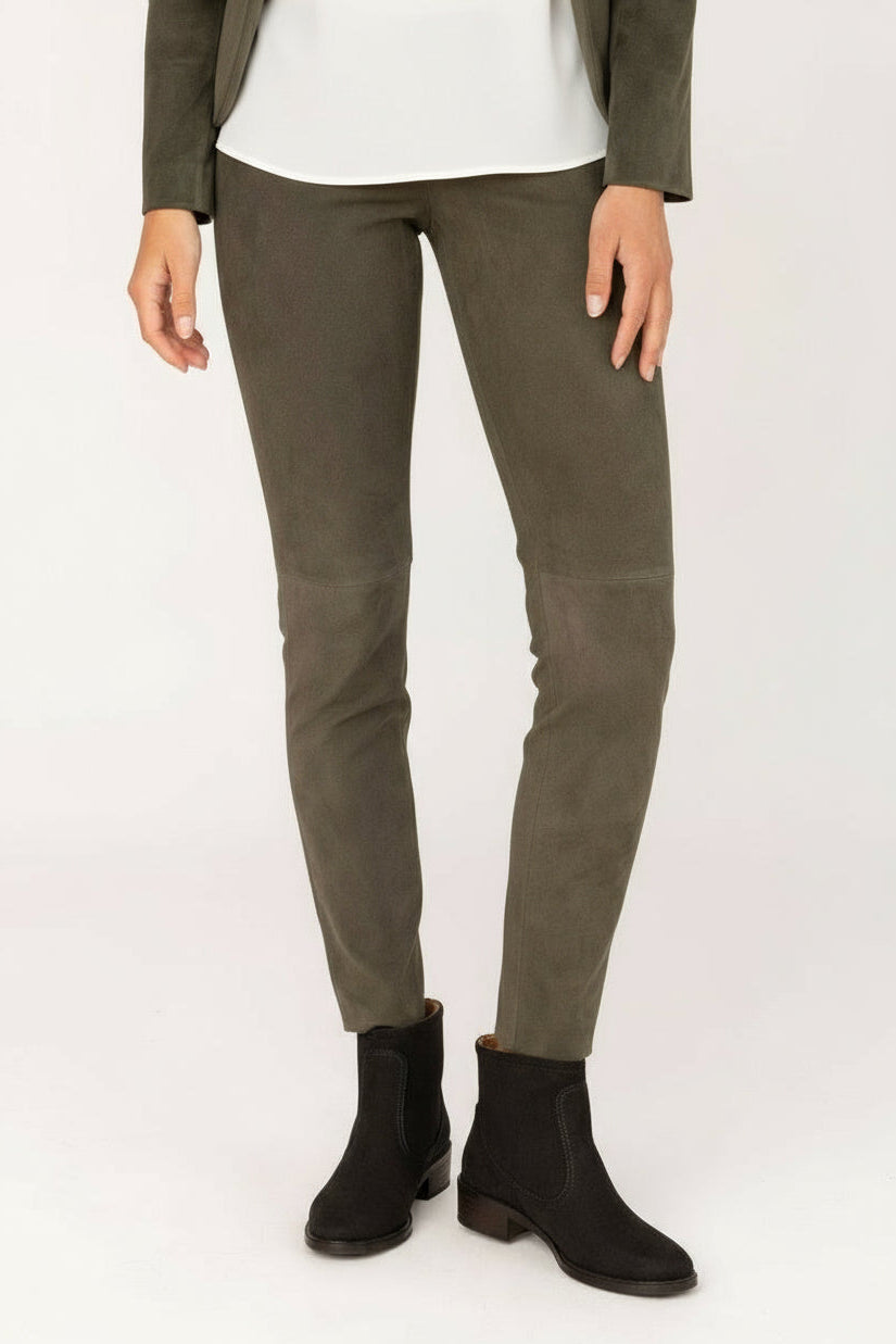 felicitas-leder-leggings-leda-damen-ziegenvelours image 1
