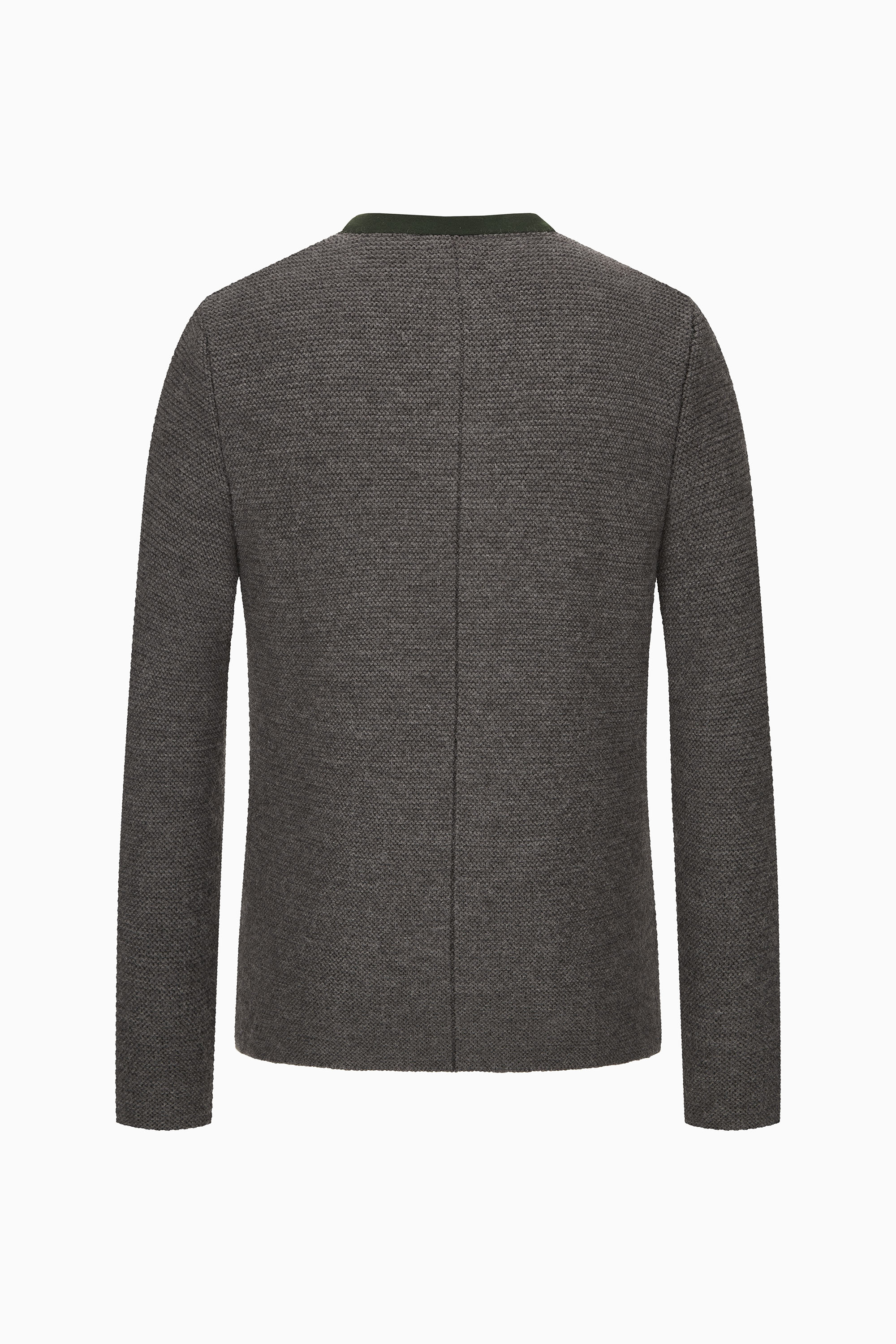 gottseidank-strickjacke-michi-trachten-strickjacke-mit-stehkragen-2 image 2