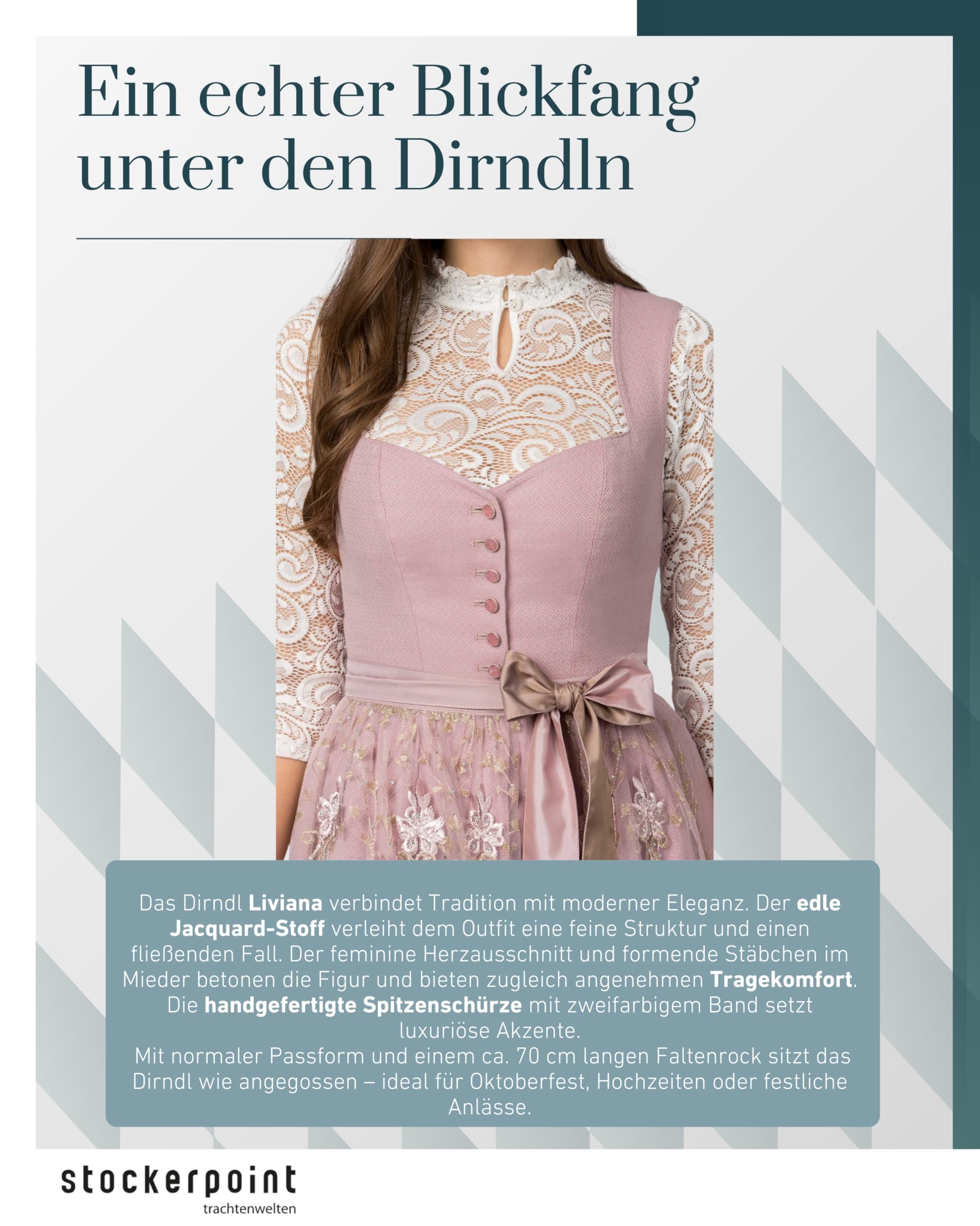 bergfeuer-damen-dirndl-liviana-f-r-besondere-anl-sse image 6