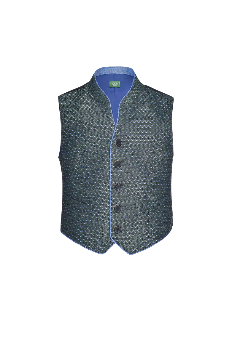 g-ssl-buben-gilet-gr-n-stehkragen-wolle-leinen image 1
