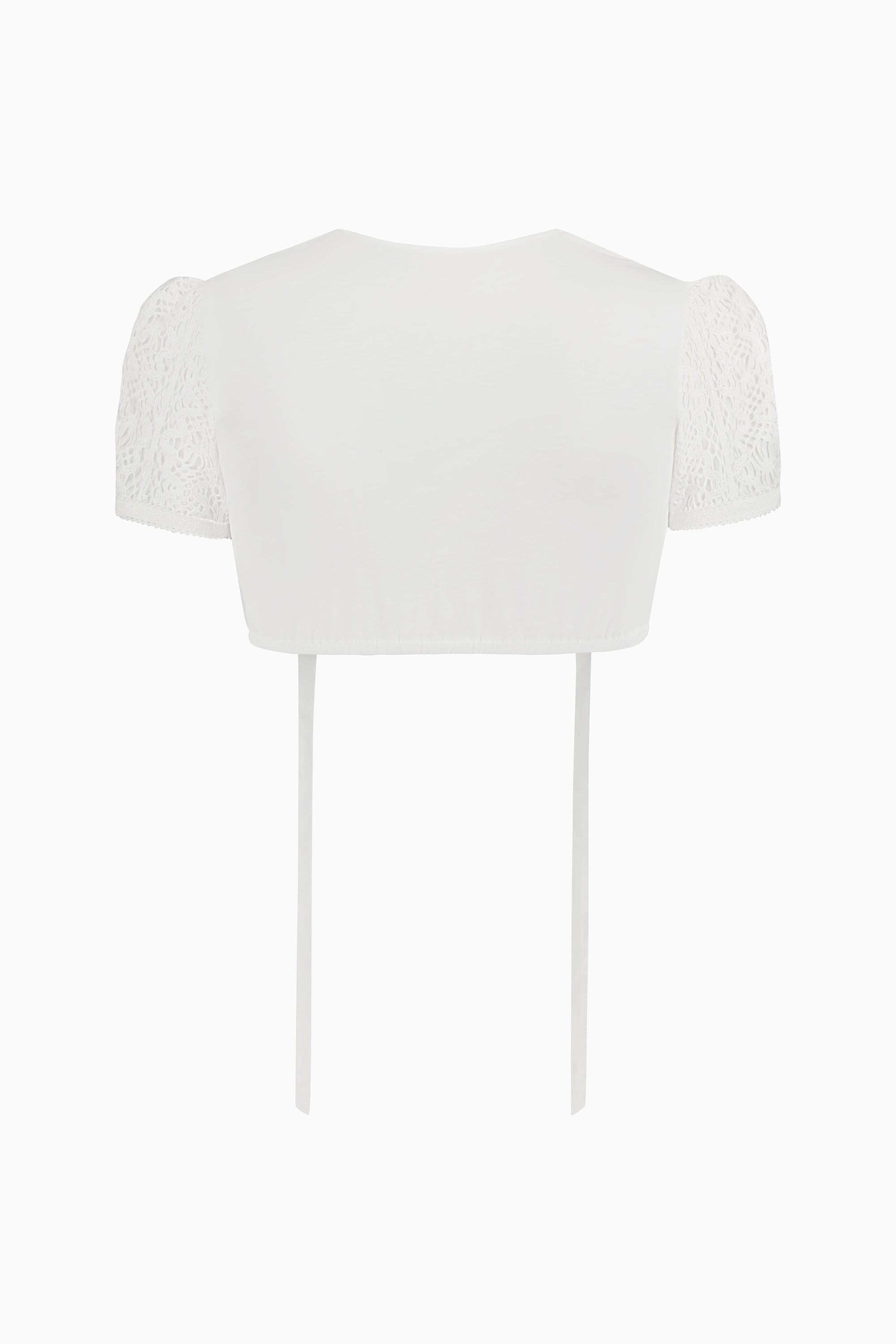 gottseidank-dirndlbluse-liesbeth-v-ausschnitt-mit-spitze image 3