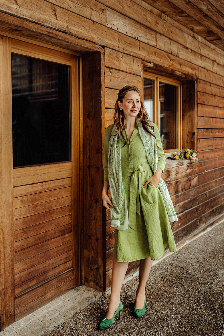 g-ssl-patina-kleid-leinenkleid-gr-n-damen image 6