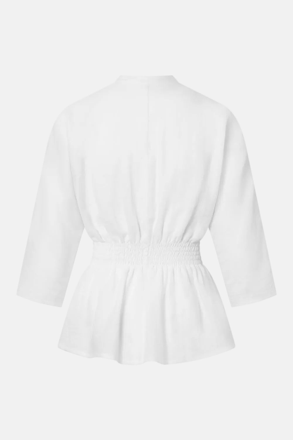 felicitas-damen-bluse-blair-100-leinen-mit-bindeg-rtel image 2