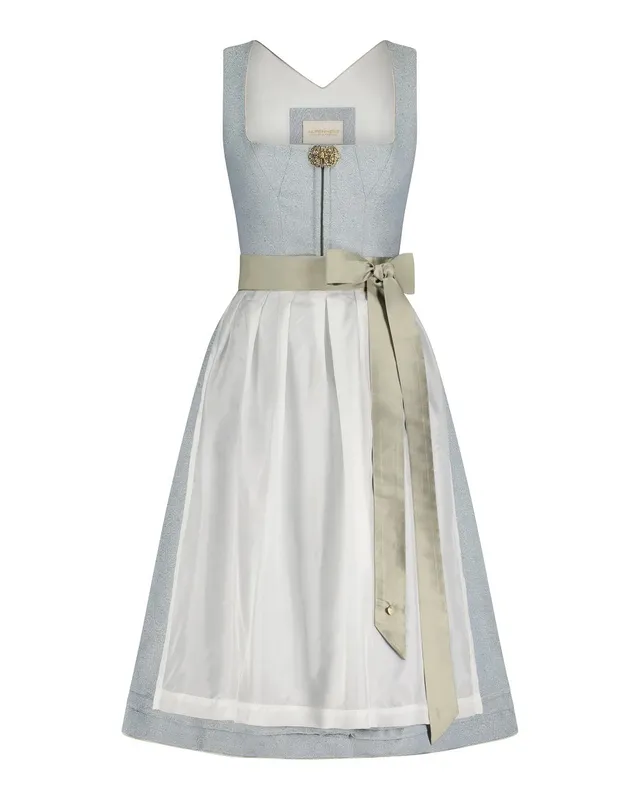 alpenherz-dirndl-lola-midi-hellblau-mit-sch-rze image 1
