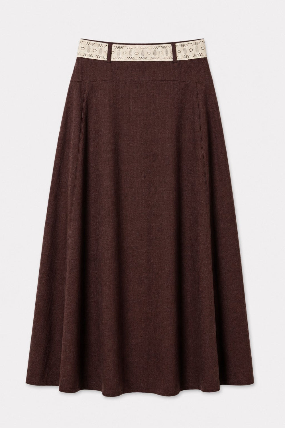 felicitas-damen-rock-riona-84-cm-tencel-lang image 2