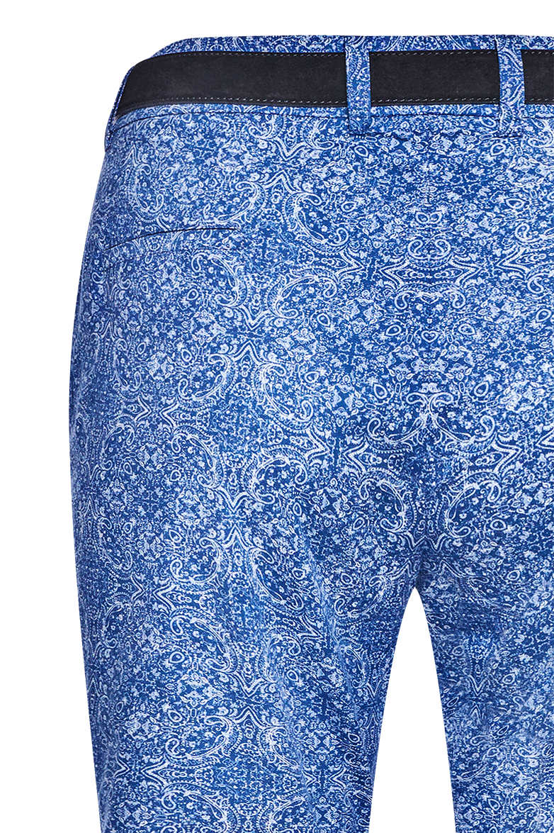 g-ssl-chinohose-mit-ornamentdruck-figurbetonte-damen-chino-in-blau image 6