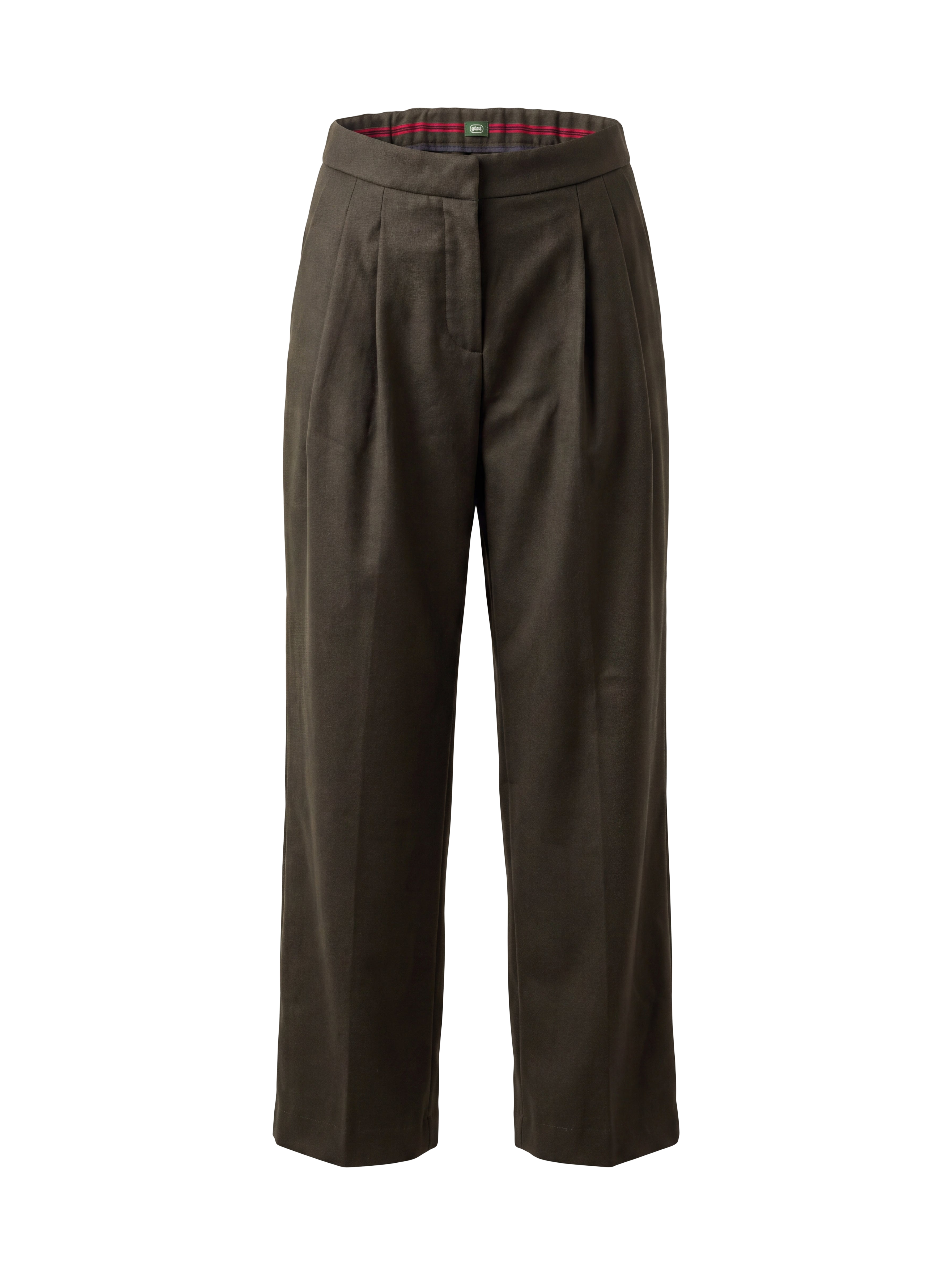 g-ssl-moderne-hose-wollsatin-damen-faltenhose-100-schurwolle image 1