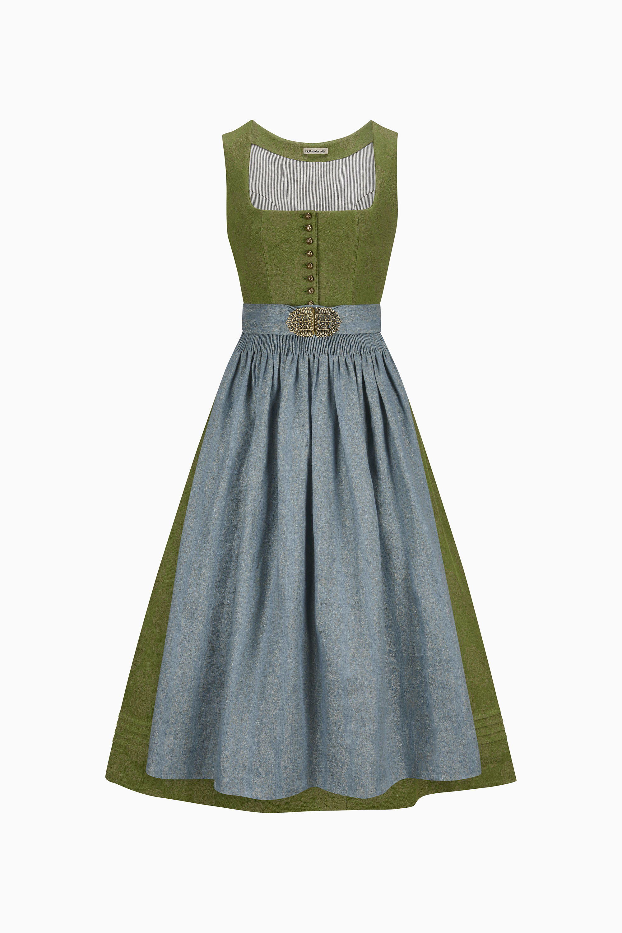 gottseidank-dirndl-monika-mit-faltenrock-2 image 4