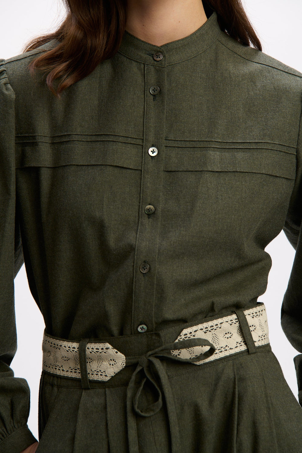 felicitas-damen-bluse-blenda-flanell-stehkragen image 3