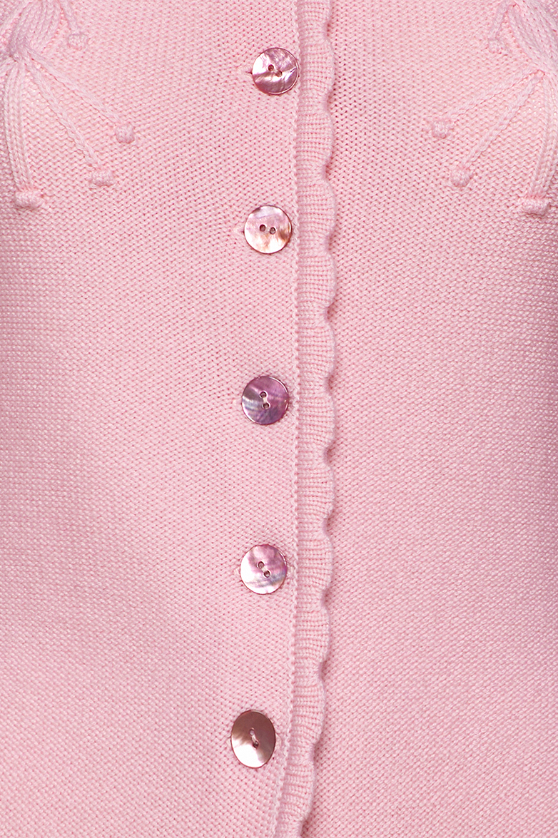 g-ssl-strickjacke-mit-puff-rmel-trachtenstrick-zopfmuster image 5