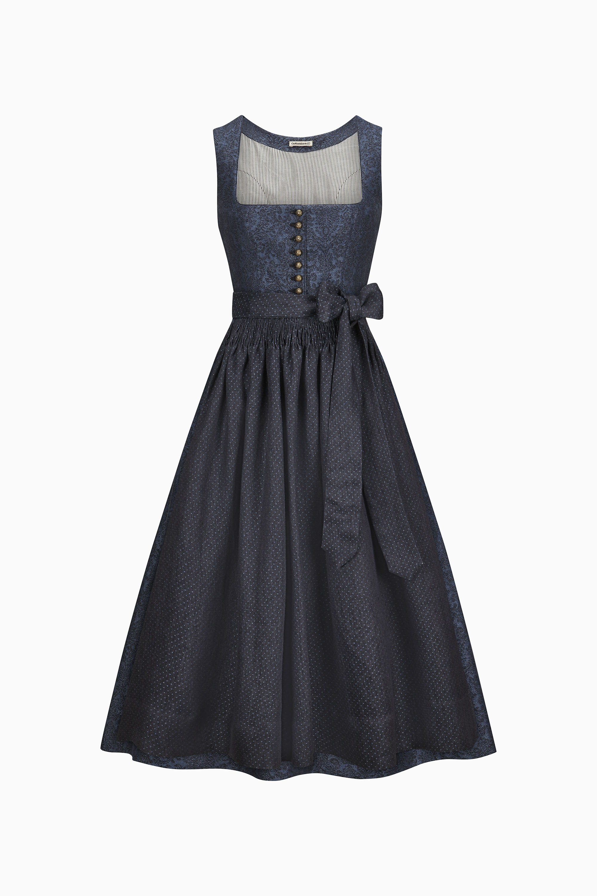 gottseidank-dirndl-monika-gerader-ausschnitt-2 image 1