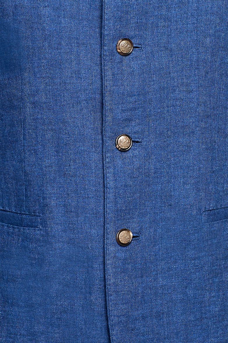 g-ssl-leinenjacke-mit-stehkragen-fischgrat-herren image 4