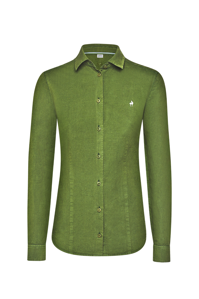 g-ssl-bluse-gamsstickerei-baumwolle-leinen-gr-n-damen image 1
