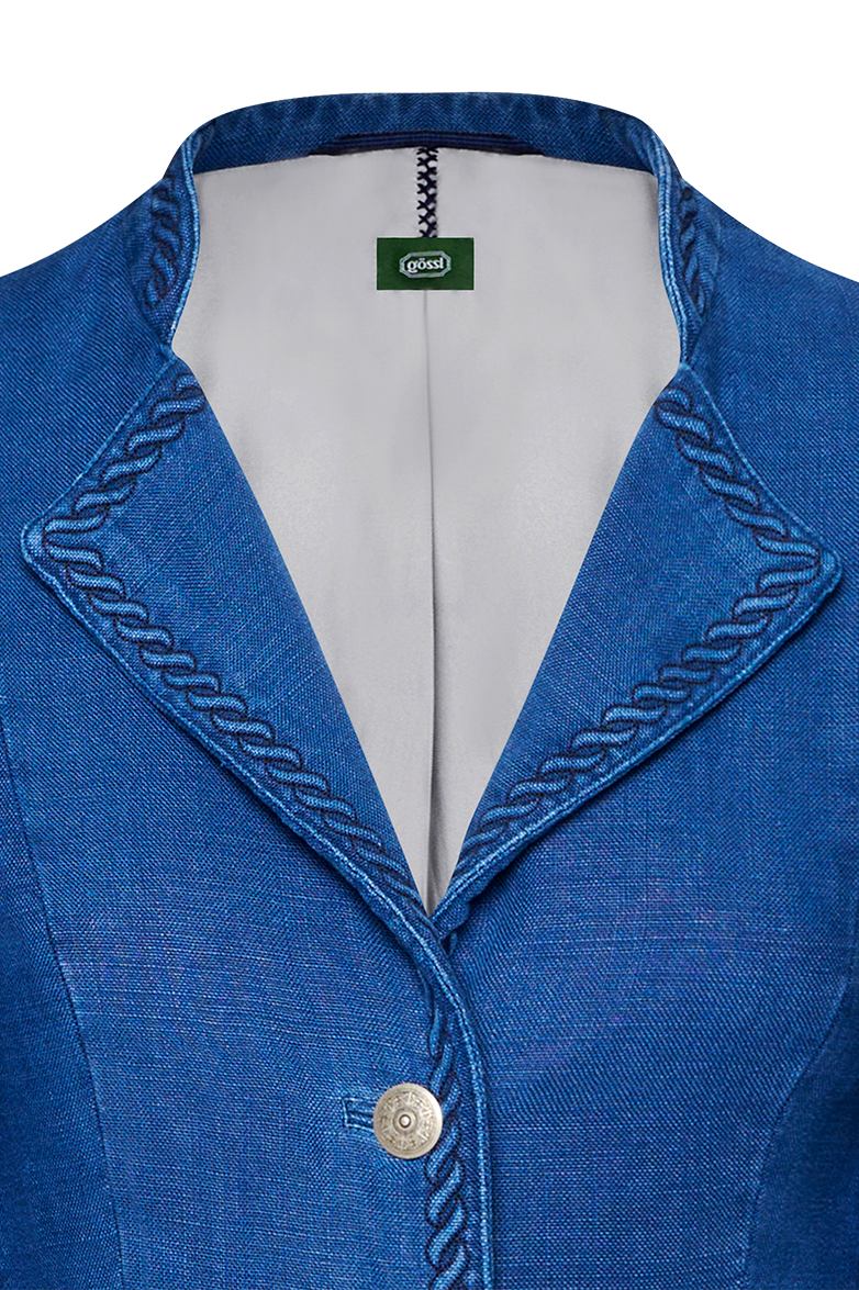 g-ssl-gehrock-patiniert-aus-leinen-blau-mit-seidenfutter image 3