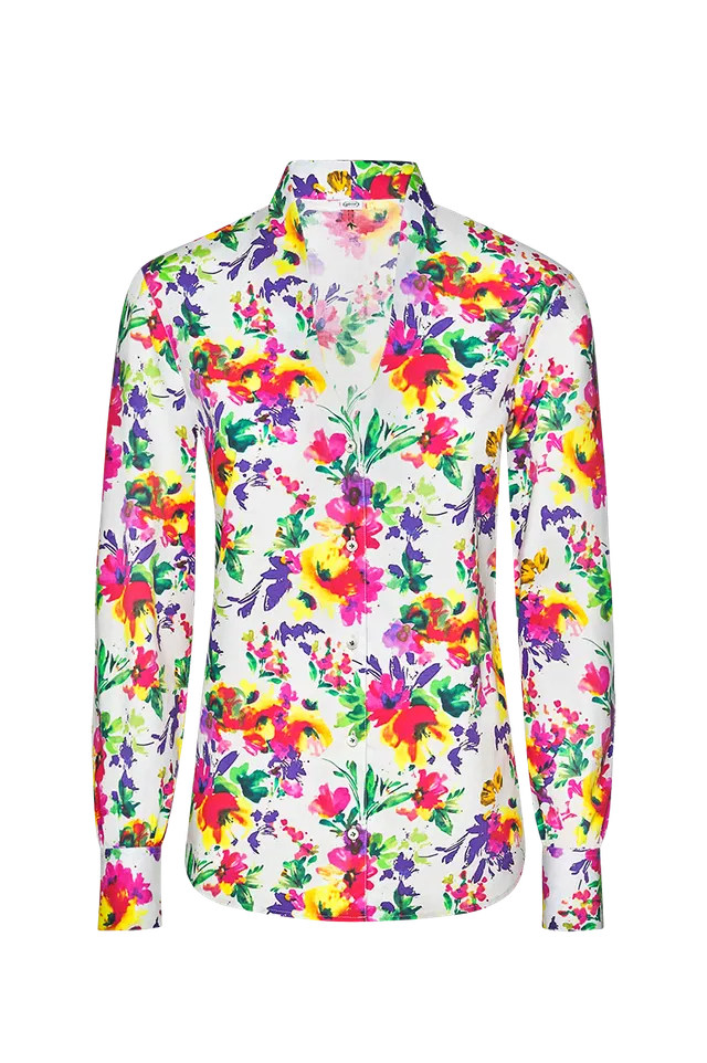 g-ssl-blumenbluse-aus-baumwollsatin-f-r-damen image 1