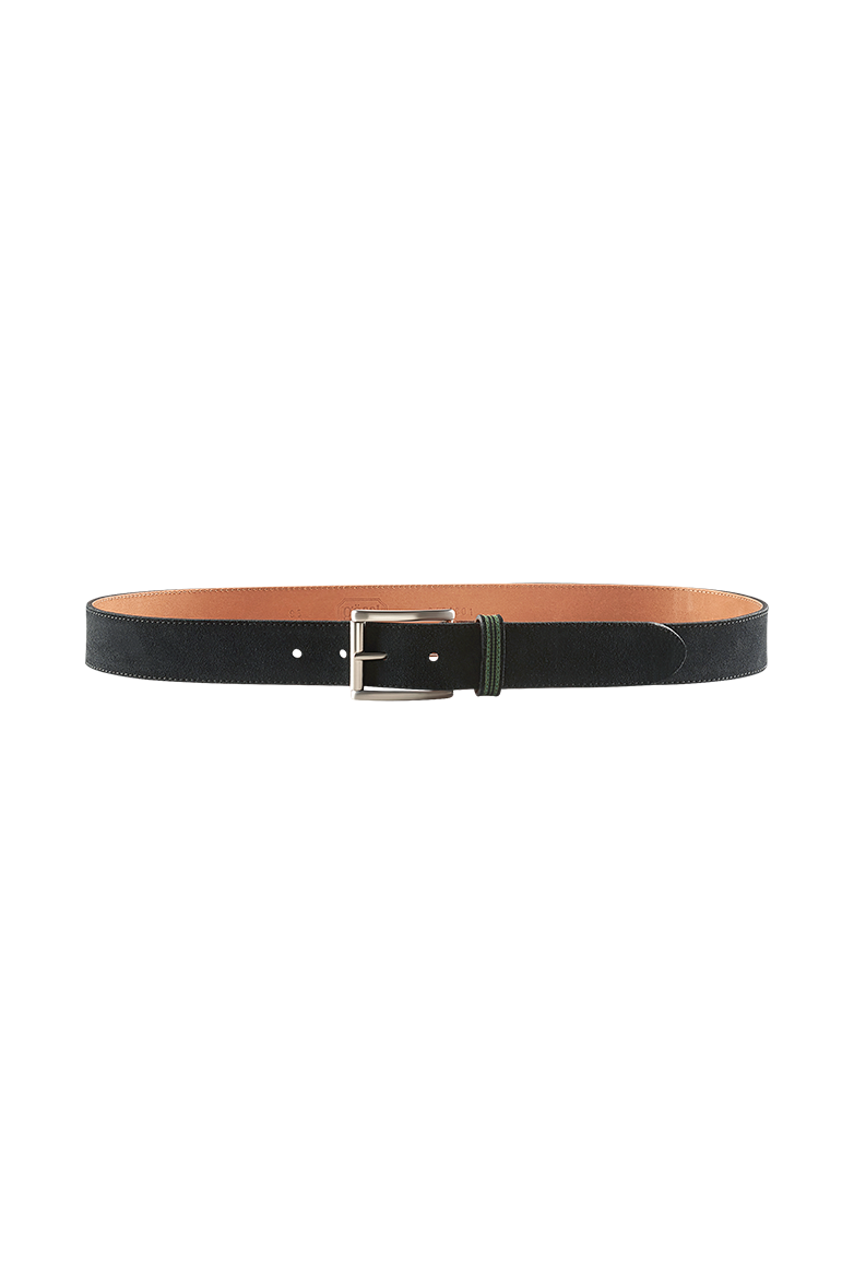 g-ssl-velours-herren-trachteng-rtel-leder-grau-schwarz image 2