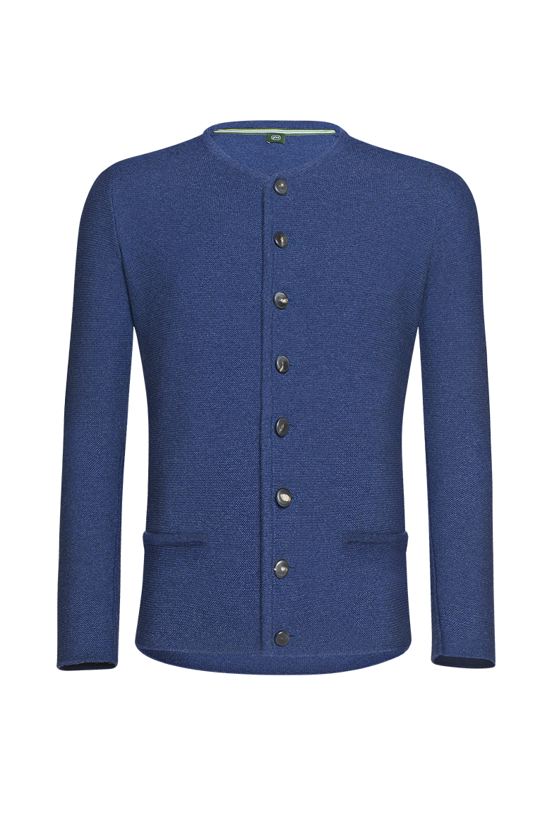 g-ssl-strickjacke-blau-schurwolle-links-links-mit-bein-kn-pfen image 7