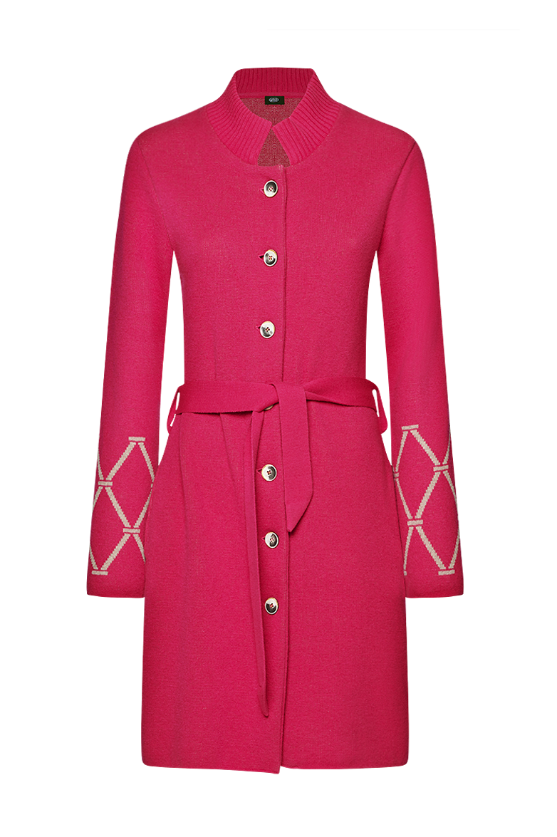 g-ssl-strickmantel-damen-aus-schurwolle-rosa image 1