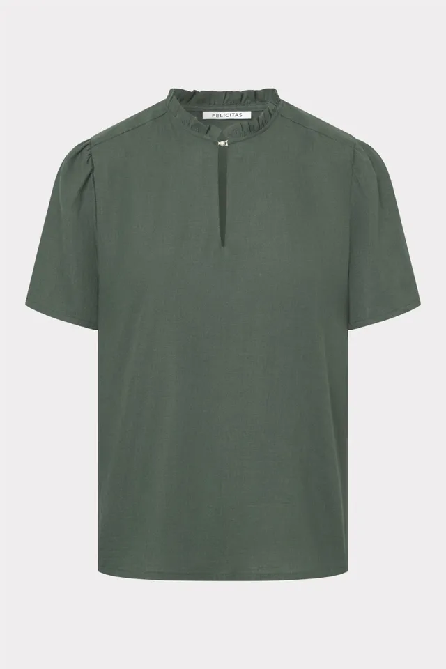 felicitas-damen-bluse-banu-leinen-viskose-mit-r-sche image 1