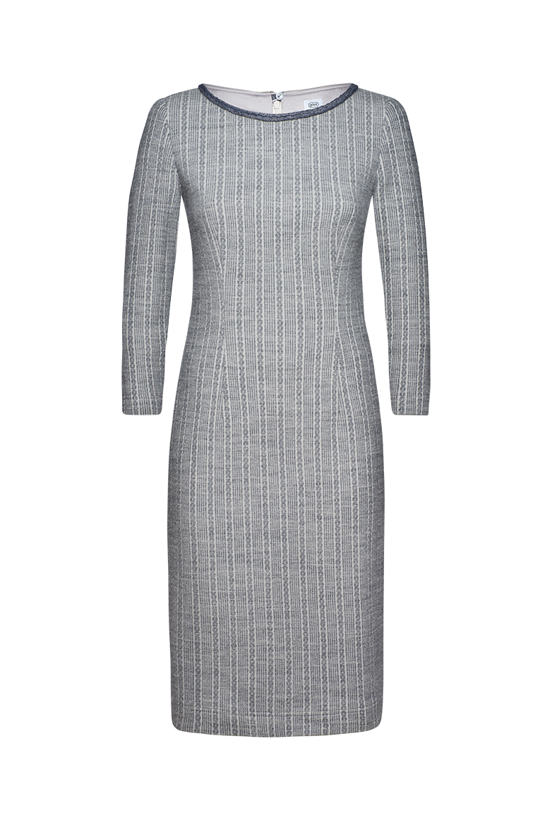 g-ssl-etuikleid-damen-grau-woll-baumwolljersey image 1