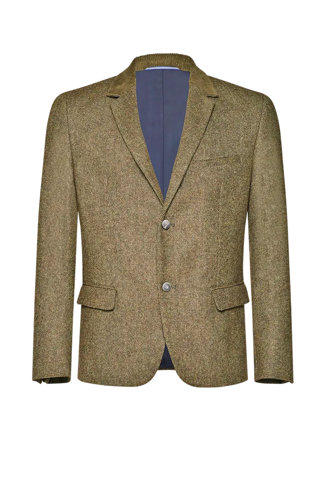 g-ssl-tweed-jacke-herren-revers-jacke-braun image 1