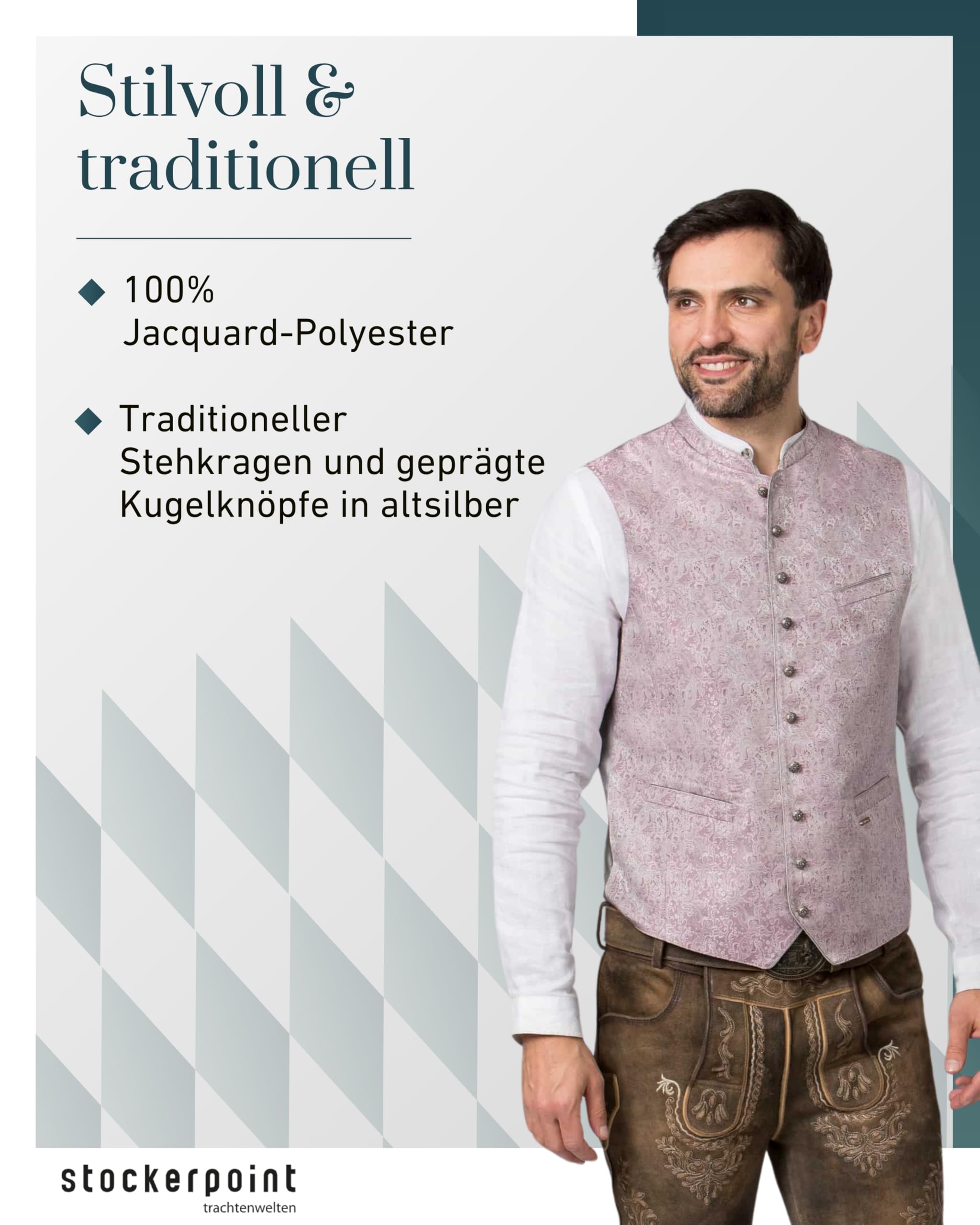 stockerpoint-bergfeuer-herren-trachtenweste-ramiro image 2