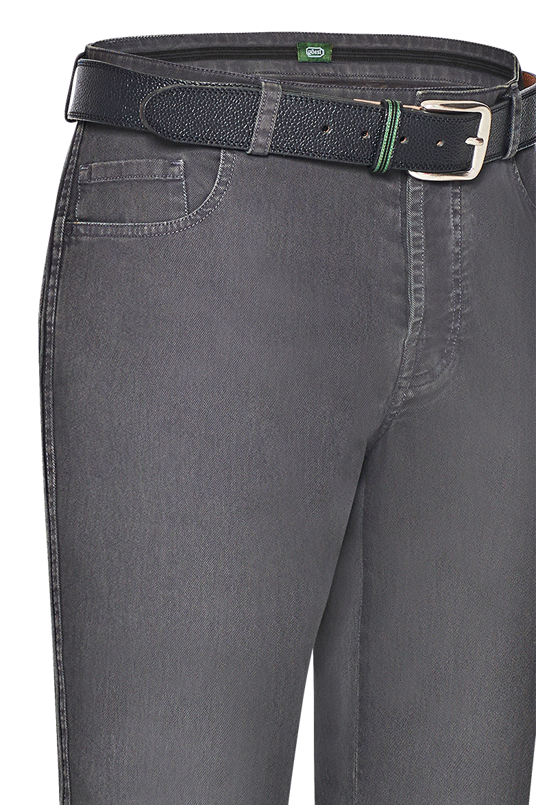 g-ssl-5-pocket-hose-baumwolle-gr-n-herren image 5