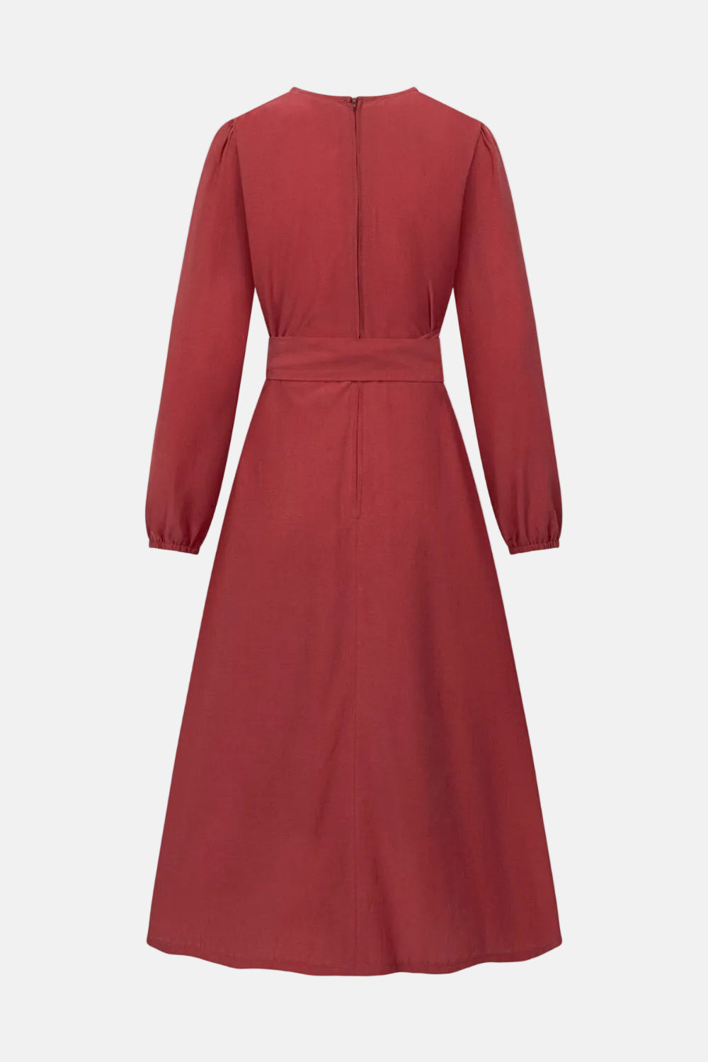 felicitas-kari-damen-wickelkleid-aus-cupro-baumwolle image 3
