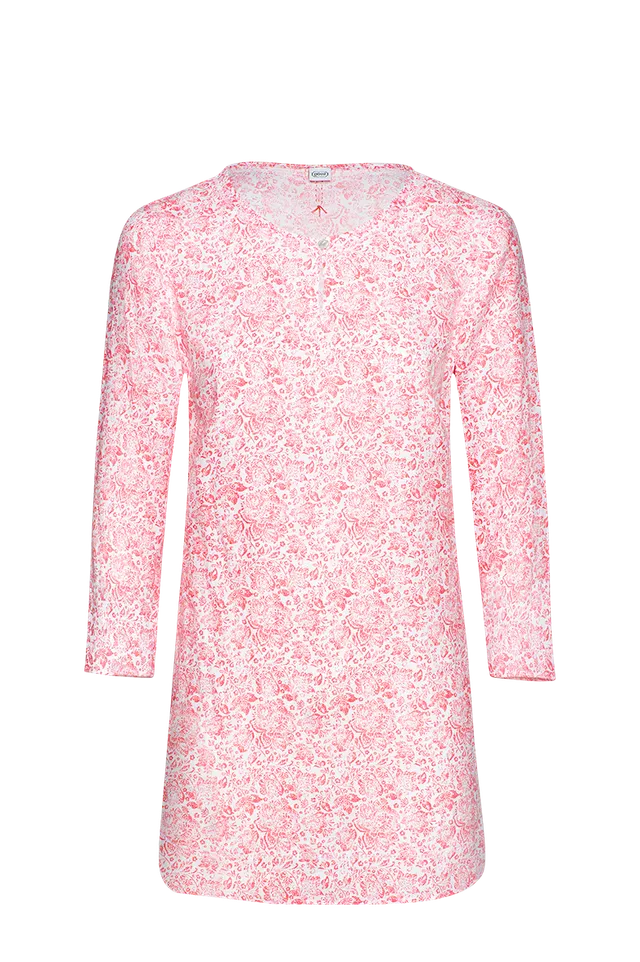 g-ssl-am-see-tunika-bluse-mit-hohlsaum-ausschnitt image 1