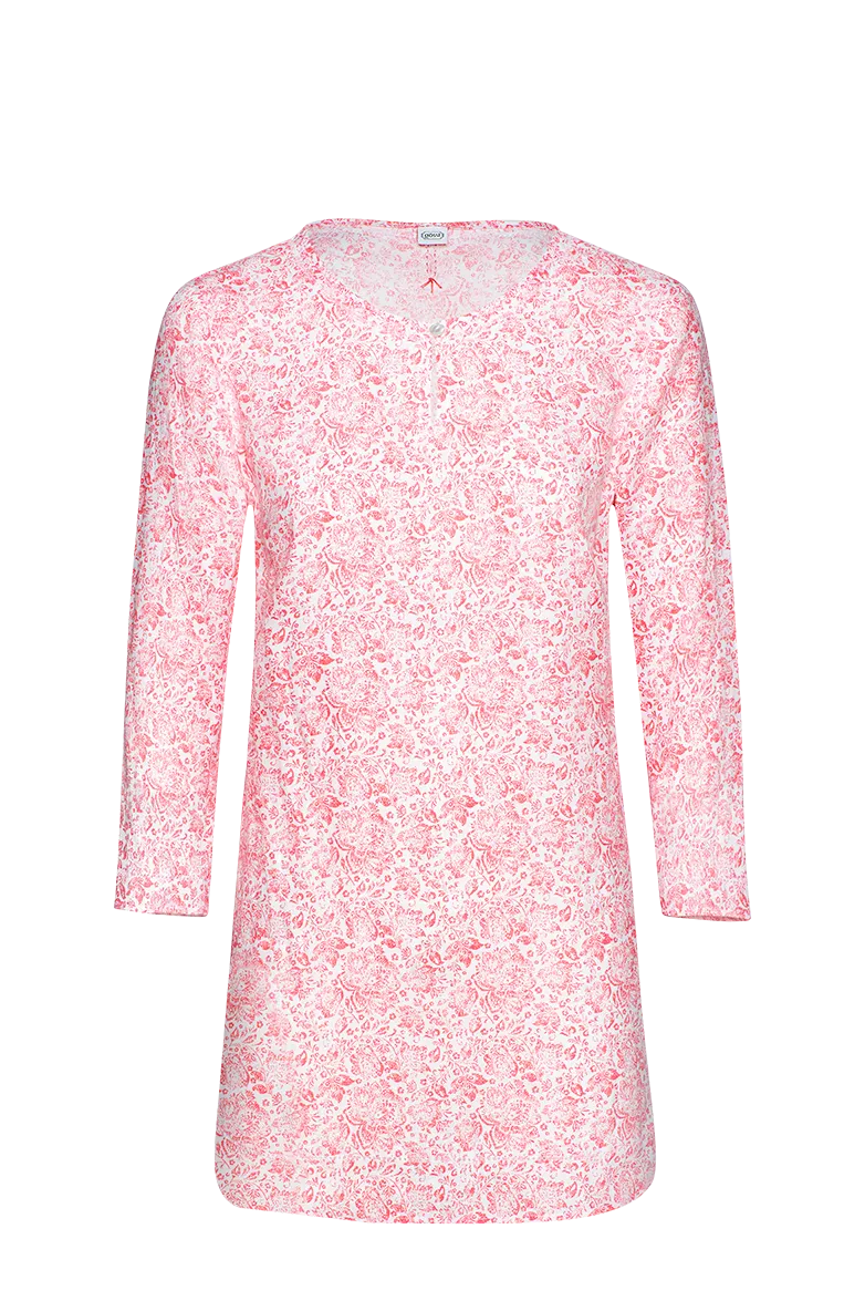 g-ssl-am-see-tunika-bluse-mit-hohlsaum-ausschnitt image 1