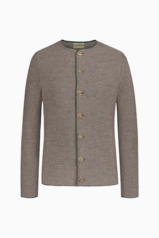 gottseidank-herrenstrickjacke-aloisius-wollstrickjacke-mit-hirschhornkn-pfen-3 image 1