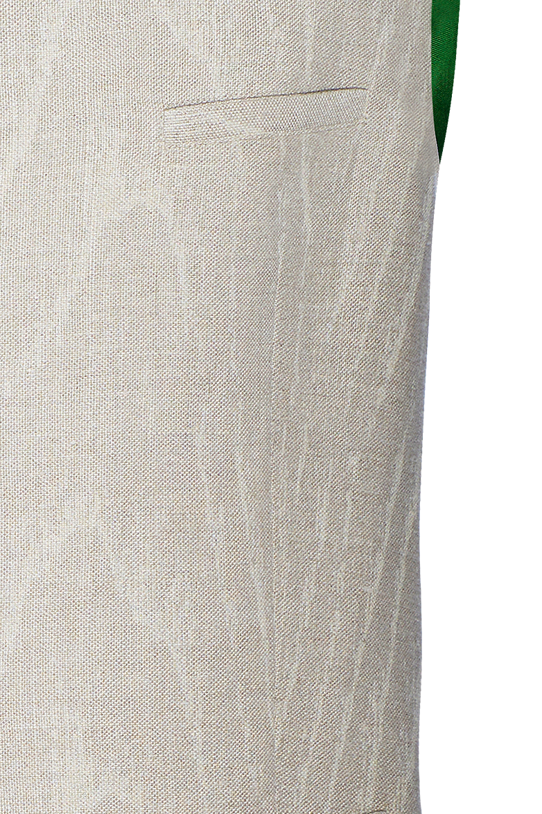 g-ssl-gilet-aus-leinen-herren-trachtenweste-in-braun-mit-seidenfutter image 4