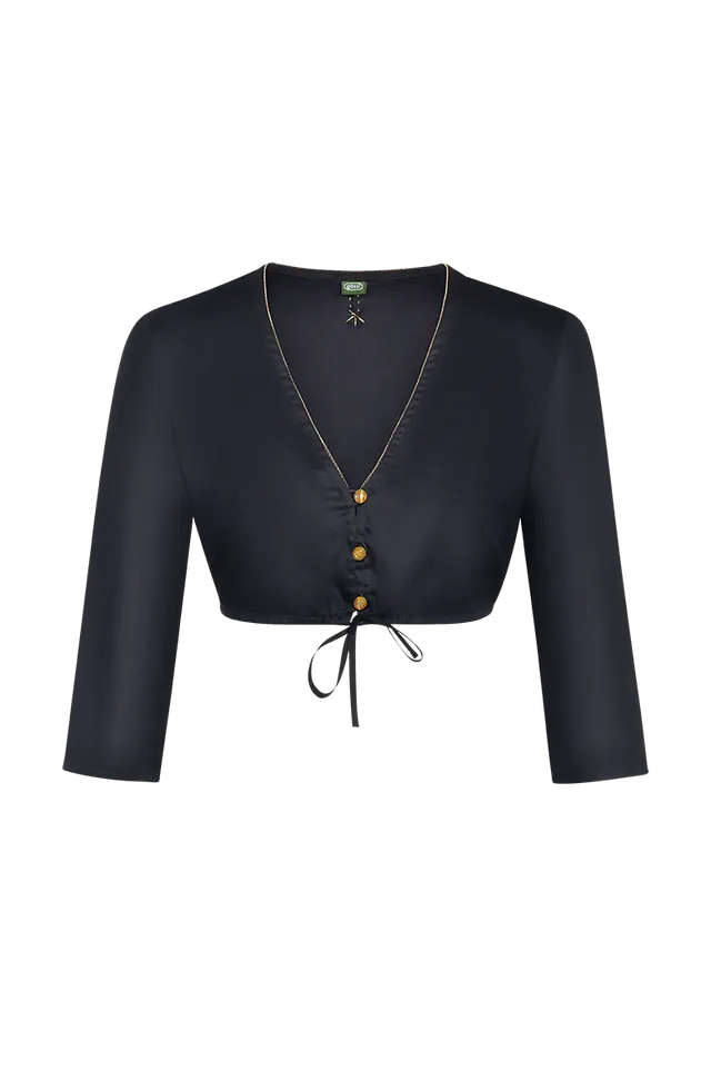 g-ssl-aus-liebe-zum-dirndl-dirndlbluse-satin-v-ausschnitt-mit-goldkette-grau-sch image 1