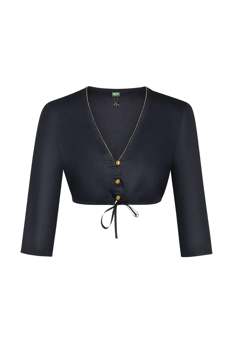 g-ssl-aus-liebe-zum-dirndl-dirndlbluse-satin-v-ausschnitt-mit-goldkette-grau-sch image 1