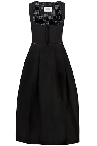 stockerpoint-damen-dirndl-yvonne-schwarz-midi-mit-rei-verschluss image 2