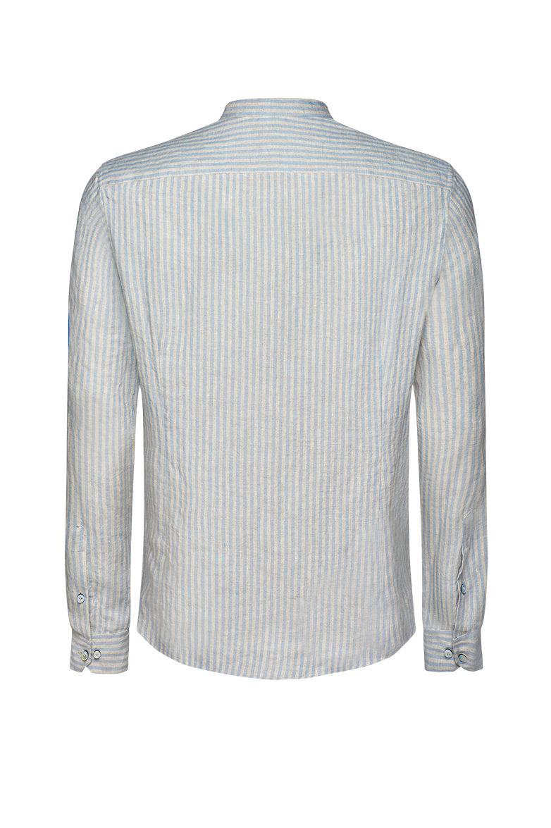 g-ssl-schwindelpfoad-herrenhemd-aus-normandie-leinen-off-white-gestreift image 2