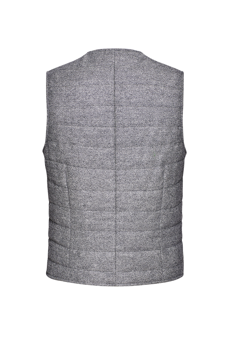 g-ssl-schladminger-steppgilet-herren-grau-schwarz image 2