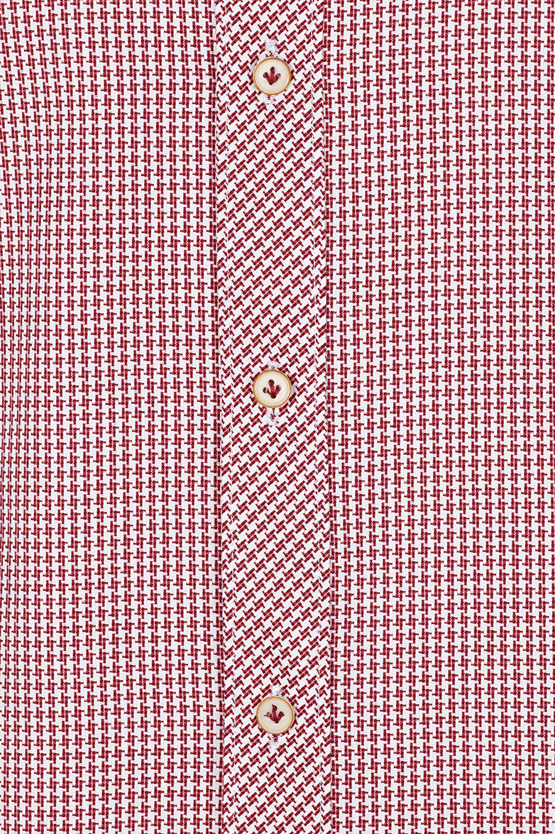 g-ssl-herzensbrecher-slimhemd-herren-rot-hahnentritt image 4