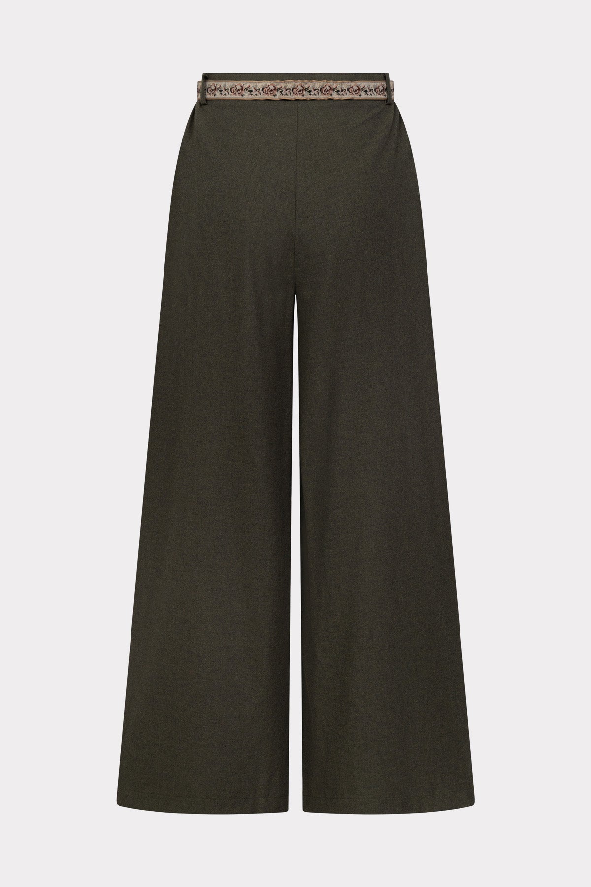 felicitas-damen-hosenrock-hollie-flanell-mit-borteng-rtel image 3