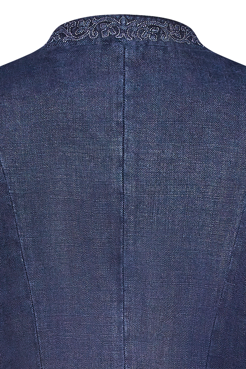 g-ssl-gehrock-mit-geschichte-gehrock-aus-leinen-grau-schwarz image 5