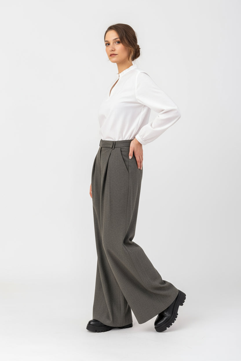 felicitas-damen-hose-henrike-elegante-falten-hose-mit-kontrastbund image 3