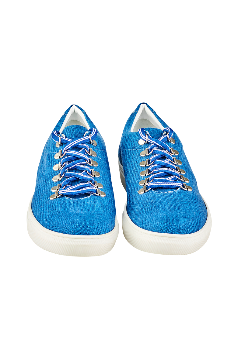 g-ssl-blaudruck-sneaker-herren-aus-leinen image 1